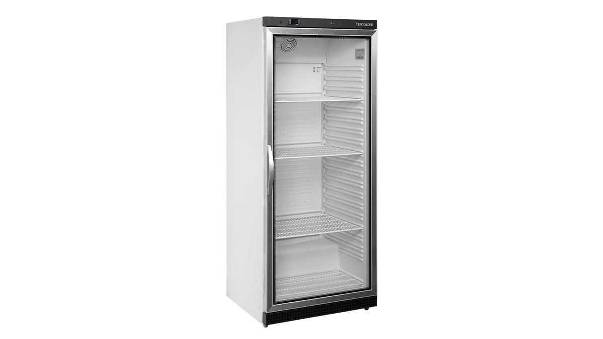 GN2/1 UR600G Glass Refrigerator β Professional Refrigerated Cabinet