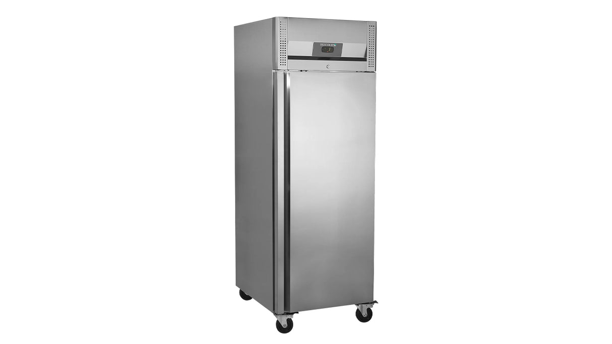 GN2/1 Vertical Refrigerator RK710X1 β Professional Refrigerated Cabinet