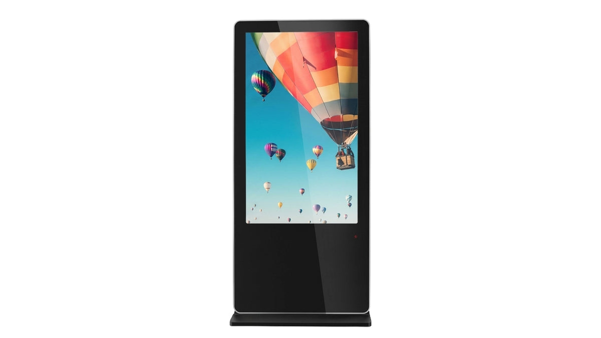 Borne d’Affichage Digital LCD – Écran Publicitaire Vertical Professionnel