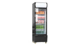 AGR-368-EC – Armoire Réfrigérée Vitrée Verticale 1 Porte, 368L