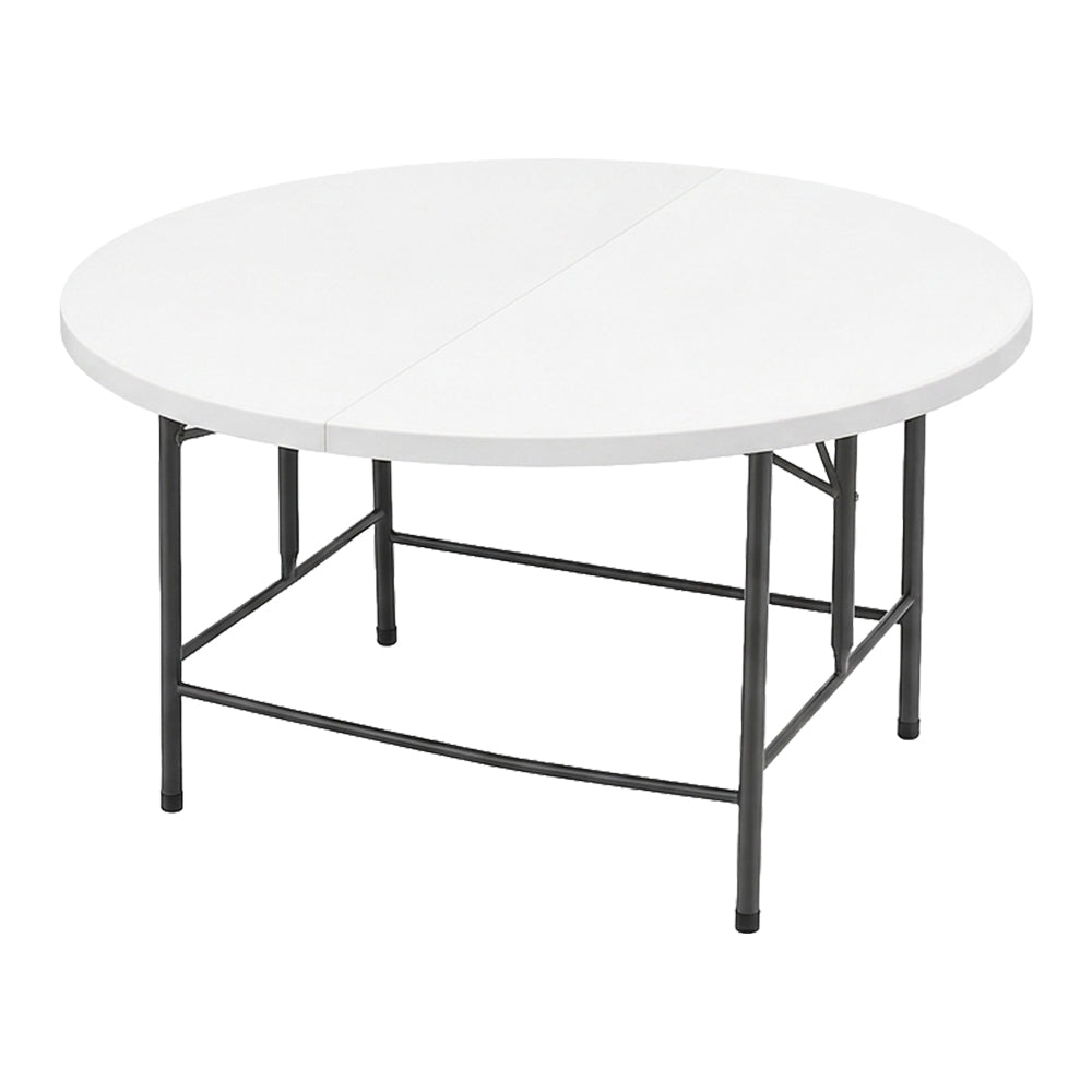 Table Ronde Blanche pour Mariage, Réception & Événements