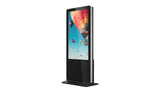 Borne d’Affichage Digital LCD – Écran Publicitaire Vertical Professionnel