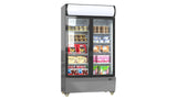 AGR-730-EC – Armoire Réfrigérée Vitrée Verticale 2 Portes, 730L