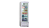 Vitrine Réfrigérée de Luxe à Montage Supérieur / Inférieur – Noir / Blanc – Porte Simple