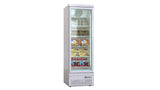 Vitrine Congélateur de Luxe à Montage Supérieur / Inférieur – Noir / Blanc – Porte Simple
