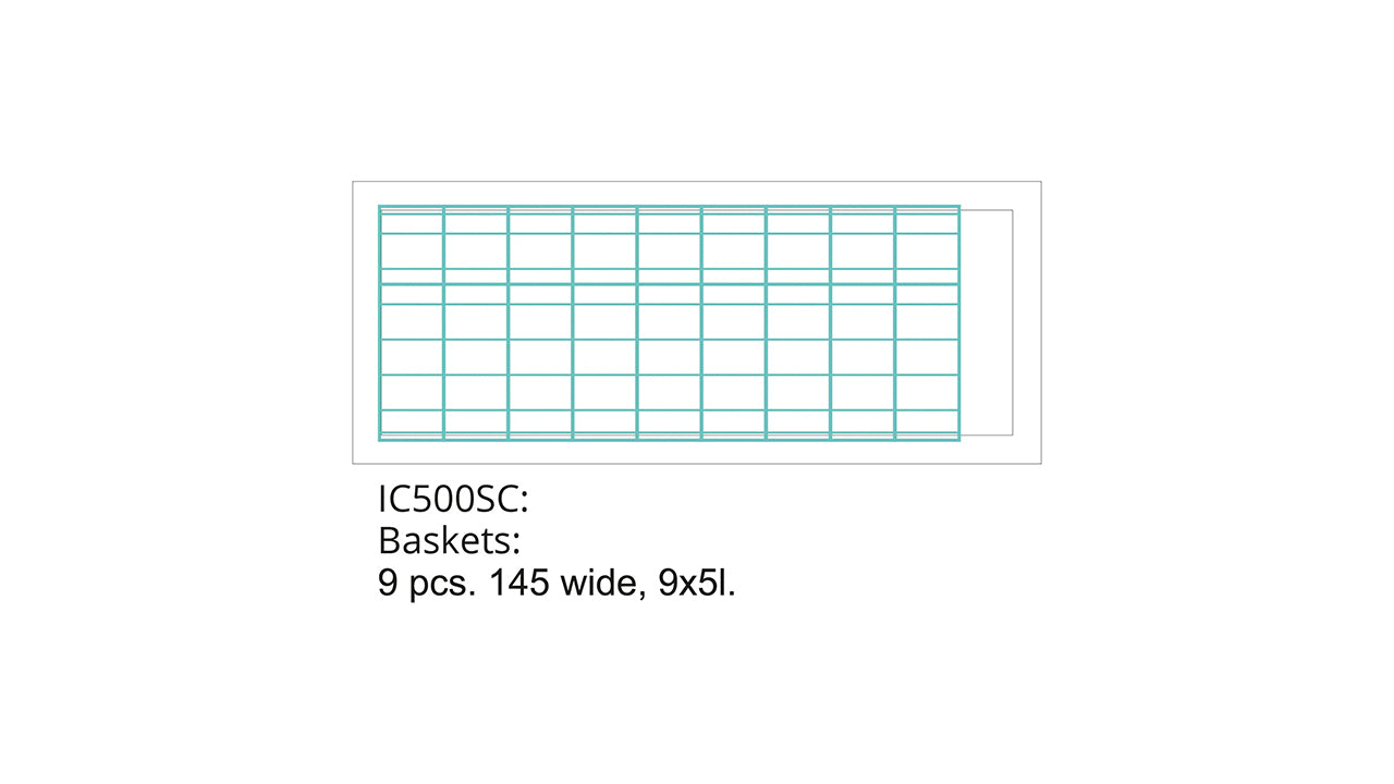 IC501SC Ice Cream Freezer 