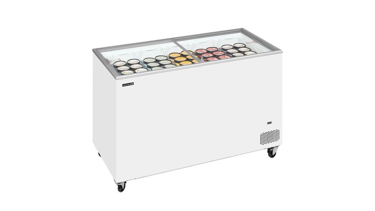 Ice Cream Freezer – IC401SC (350 L, White, Energy Class D) 