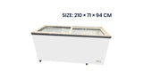 Congélateur Coffre / Frigo Multifonction 210×71×94 cm – Grande Capacité Économique