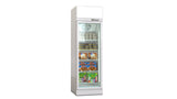 Vitrine Réfrigérée de Luxe à Montage Supérieur / Inférieur – Noir / Blanc – Porte Simple