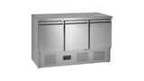 SA1365 S/S GN1/1 refrigerated salad bar – Professional furniture