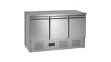 GN1/1 Saladette Counter – Model SA1365 S/S