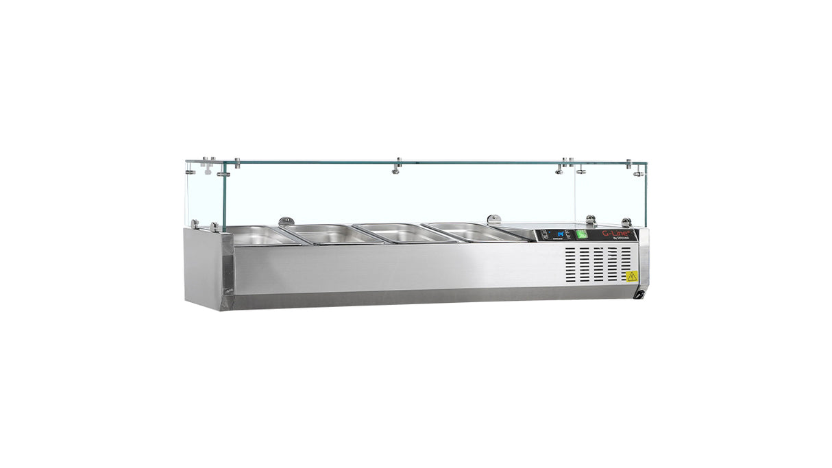 Refrigerated display case GN1/3 GVC38-120 – Professional equipment