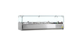 Refrigerated display case GN1/3 GVC38-120 – Professional equipment
