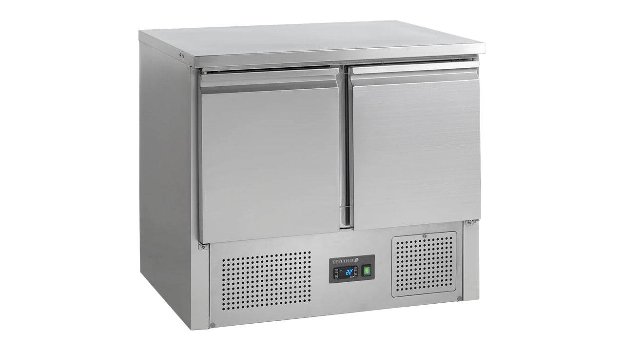 Countertop Freezer for GN1/1 Saladette – Model SA910BT