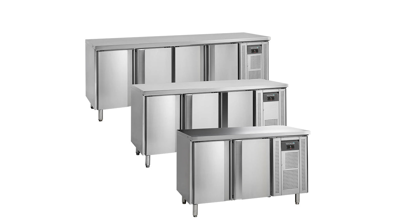 GN1/1 Countertop Refrigerator – Model CK7410X1