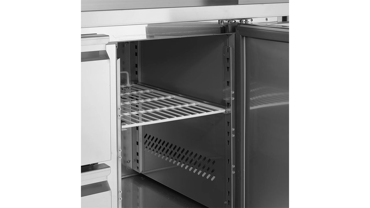 GN1/1 Countertop Cooler – Model CK7210X1SP