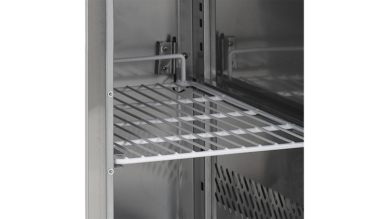 GN1/1 Saladette Counter – Model SA1365 S/S