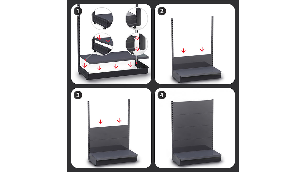 Exhibition Gondola – Complete Set