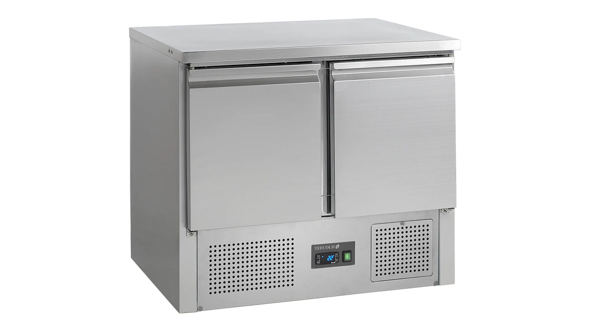 SA910 GN1/1 refrigerated salad bar counter – Professional furniture