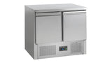 SA910 GN1/1 refrigerated salad bar counter – Professional furniture