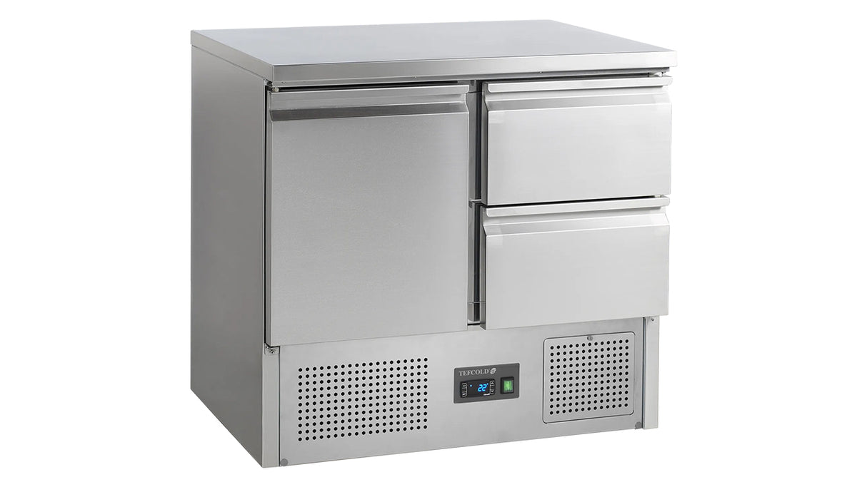 SA912 GN1/1 refrigerated salad bar counter – Professional furniture