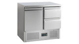 SA912 GN1/1 refrigerated salad bar counter – Professional furniture