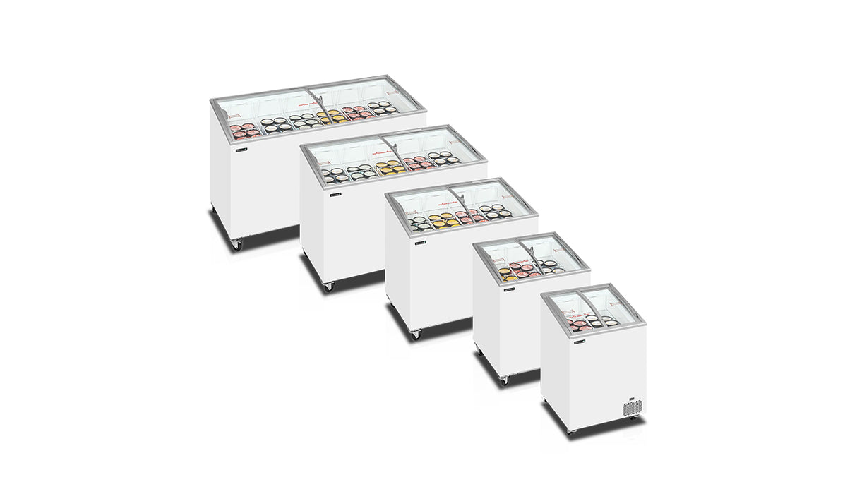 Ice Cream Freezer IC401SCEB 