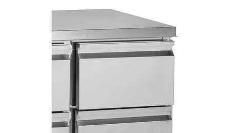 SA914 GN1/1 refrigerated salad bar counter – Professional furniture