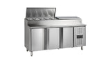 SS7300 GN1/1 Sandwich Preparation Counter – Professional Furniture