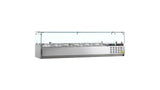 Refrigerated display case GN1/4 GVC33-140 – Professional equipment