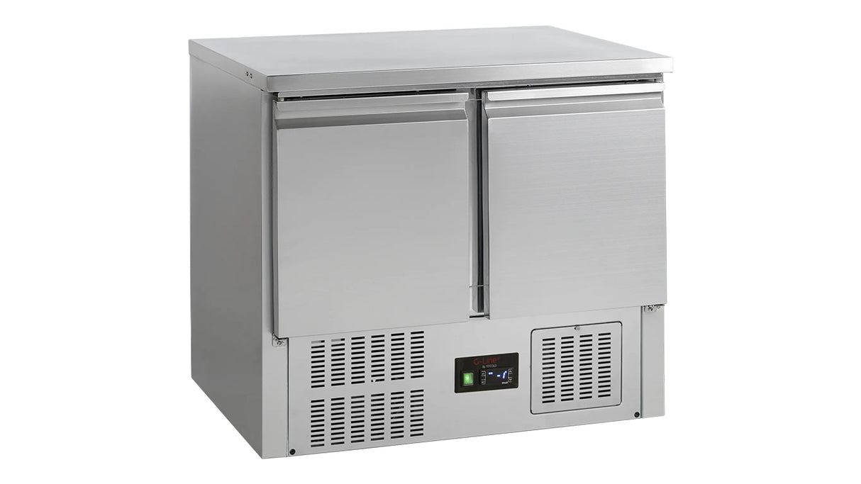 GN1/1 GS91 refrigerated salad bar counter – Professional furniture
