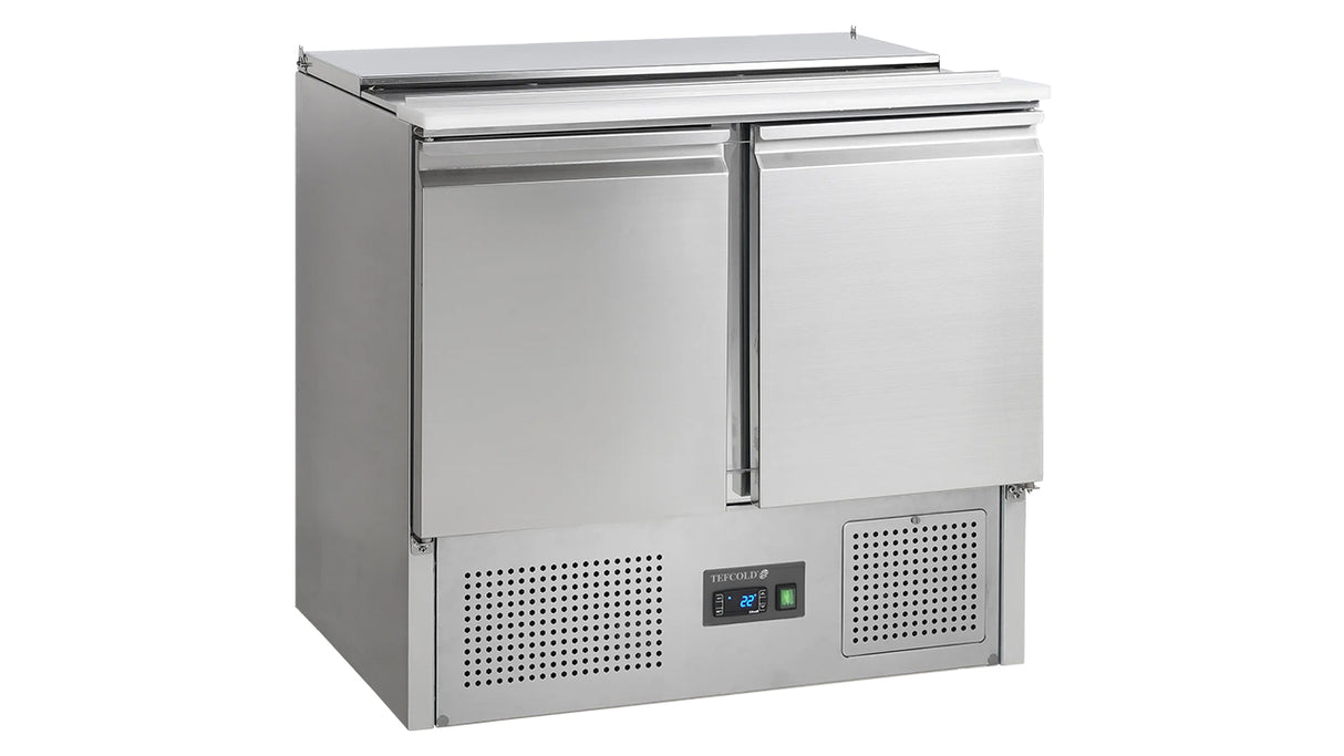SA920 GN1/1 refrigerated salad bar counter – Professional furniture