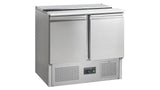 SA920 GN1/1 refrigerated salad bar counter – Professional furniture