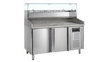Pizza Table with Topping Module – Model PT1200 + VK38-150