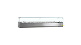 Refrigerated display case GN1/3 VK38-180 S/S LID – Professional equipment