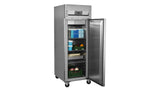 GN2/1 Vertical Refrigerator RK710X1 – Professional Refrigerated Cabinet
