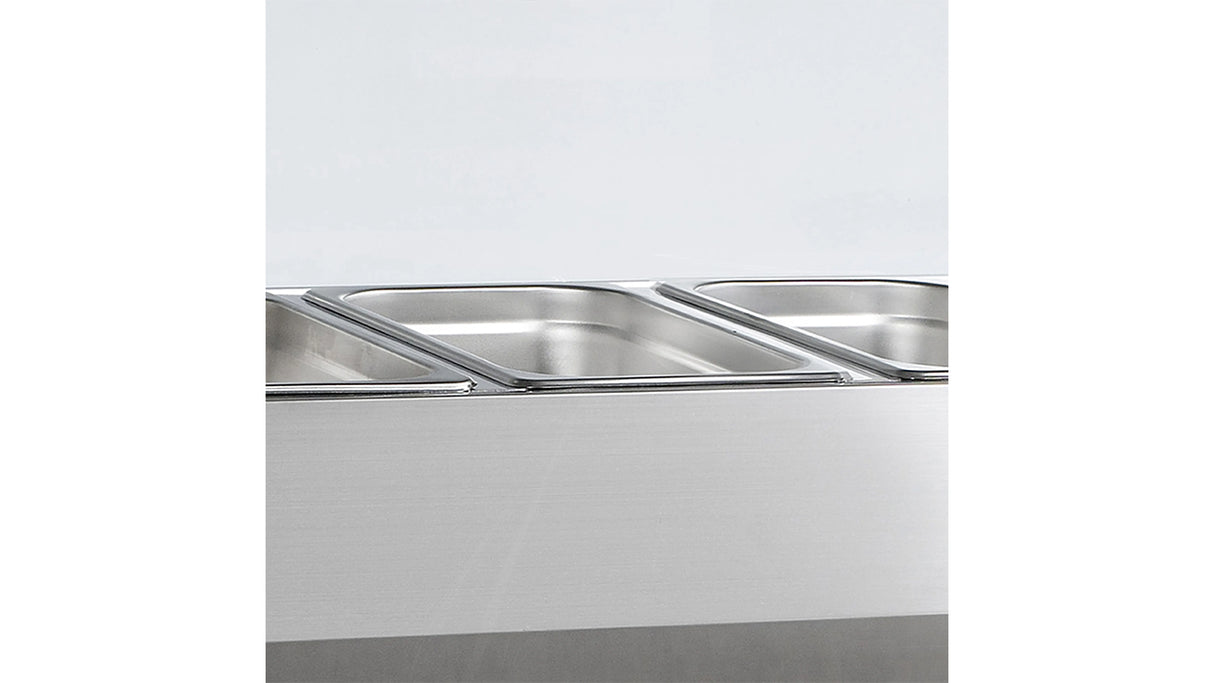 GN1/3 GVC38-200 Refrigerated Display Case – Professional Equipment