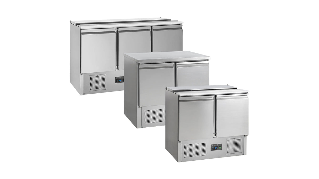 SA920 GN1/1 refrigerated salad bar counter – Professional furniture