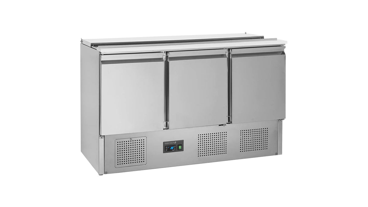 SA1365 GN1/1 refrigerated salad bar counter – Professional furniture