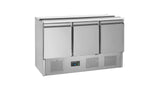 SA1365 GN1/1 refrigerated salad bar counter – Professional furniture