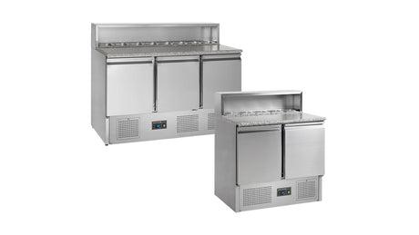 GN1/1 Pizza Counter – Model PT920