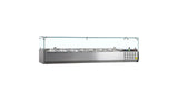 Refrigerated display case GN1/4 GVC33-160 – Professional equipment