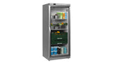 GN2/1 Glass Refrigerator UR600SG – Professional Refrigerated Cabinet