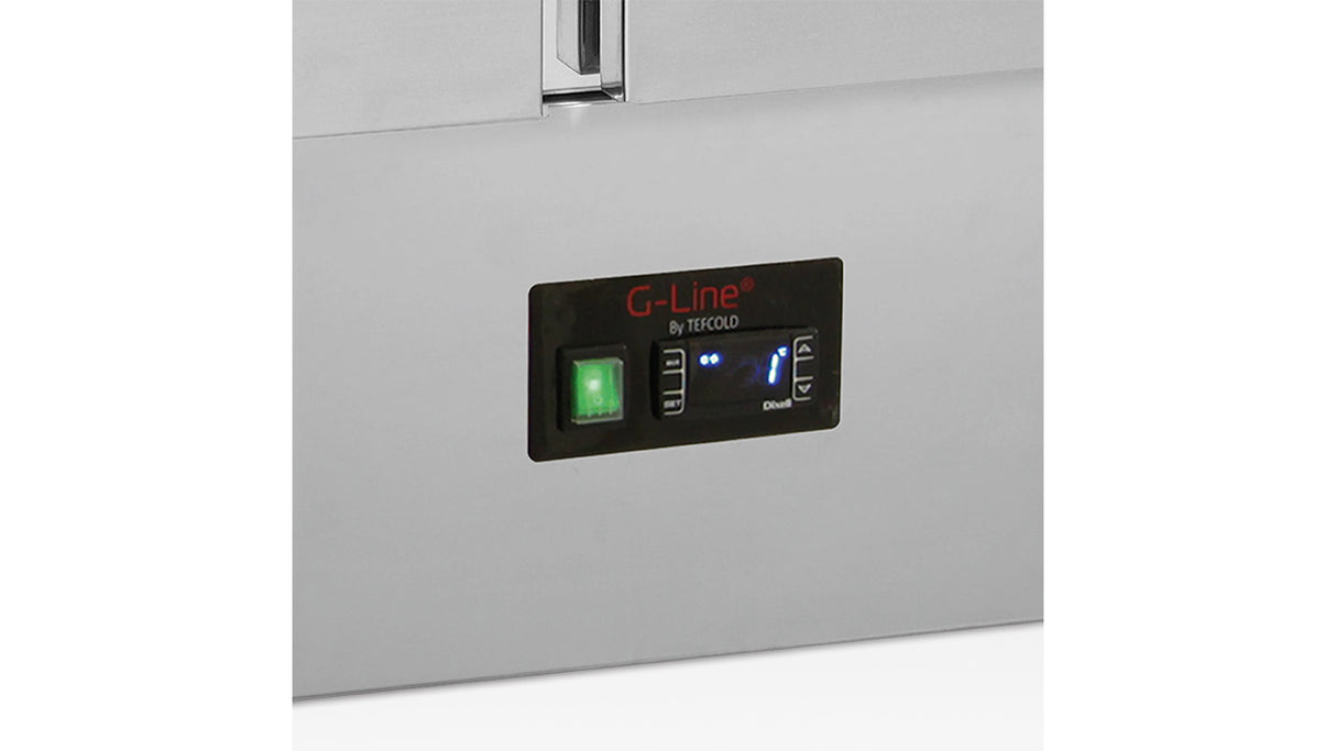Refrigerated salad bar GN1/1 GSS435 – Professional furniture
