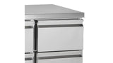 SA910 GN1/1 refrigerated salad bar counter – Professional furniture