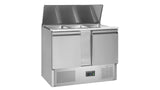 SA1045 GN1/1 refrigerated salad bar counter – Professional furniture
