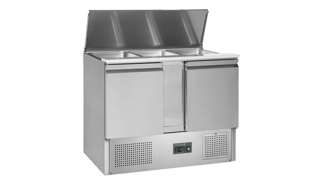 SA1045 GN1/1 refrigerated salad bar counter – Professional furniture