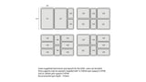 GN1/1 GS92 refrigerated salad bar counter – Professional furniture