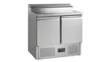 GN1/1 SS920 sandwich preparation counter – Professional furniture