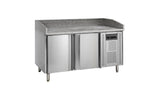 GN 1/1 Refrigerated Pizza Table in Stainless Steel – PT1200